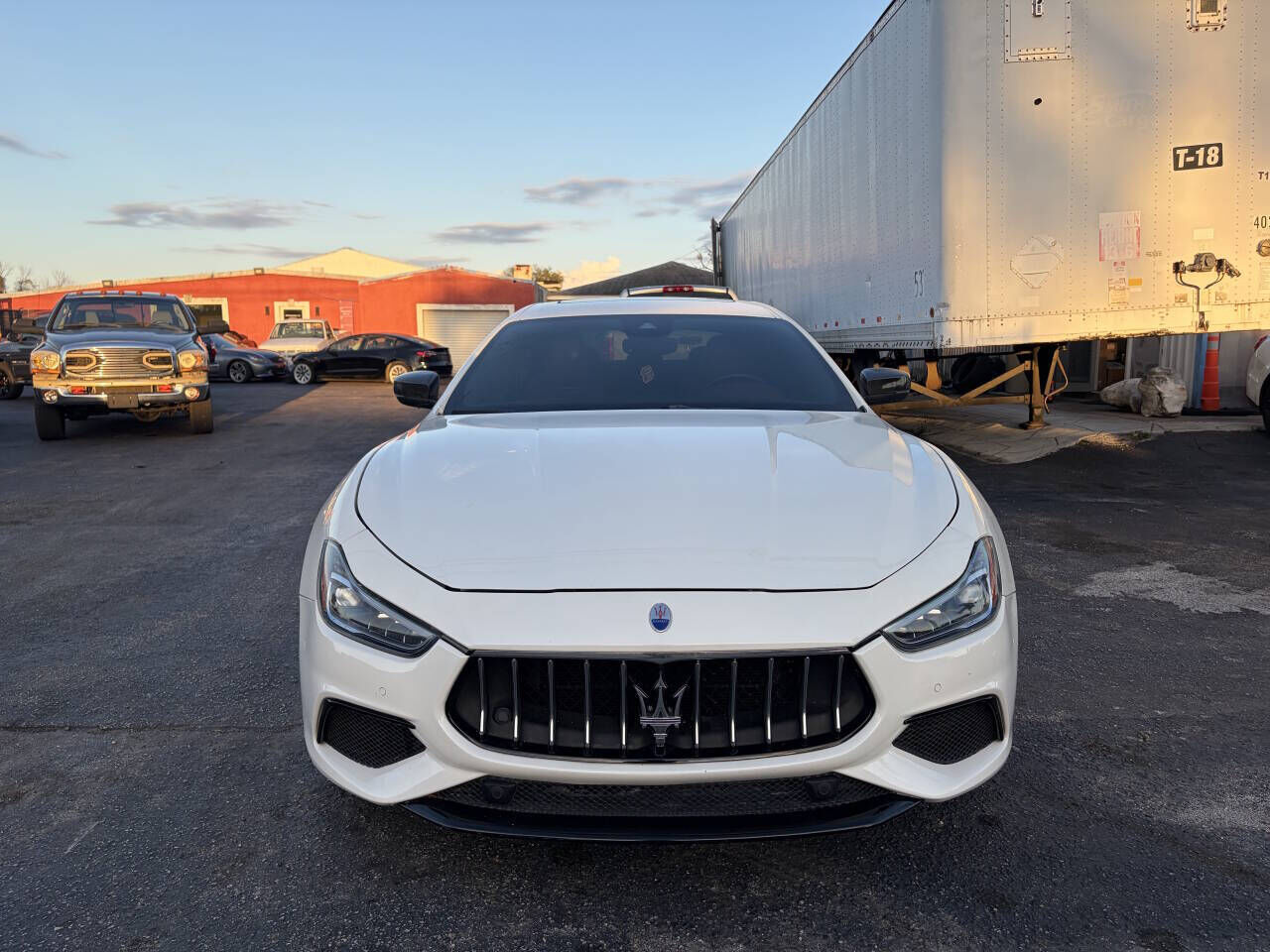 2018 MASERATI Ghibli