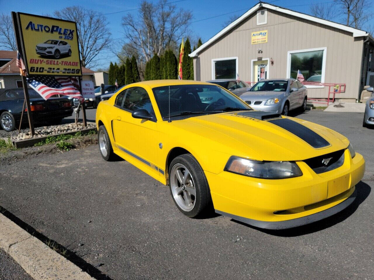 2004 FORD Mustang