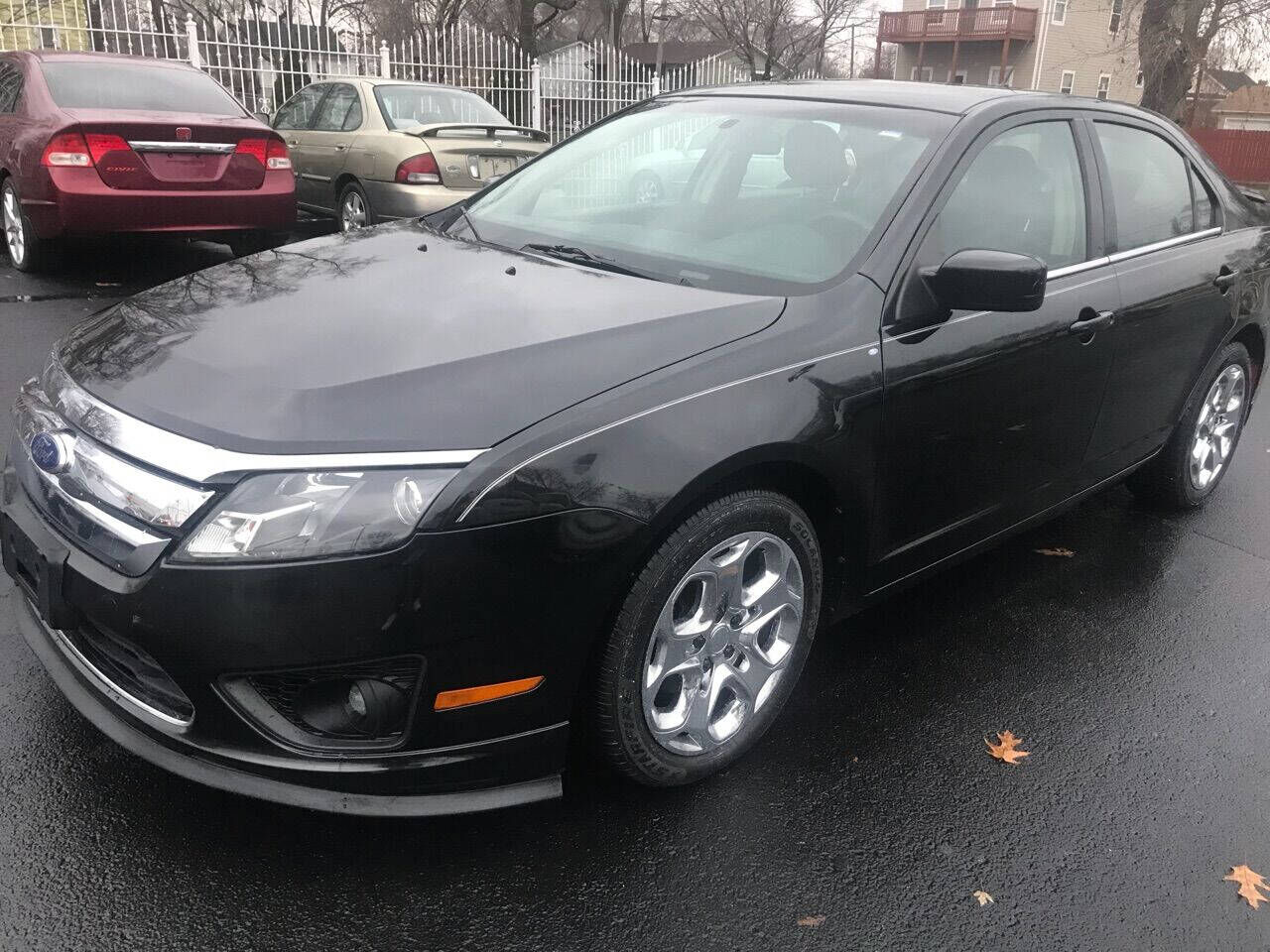 2010 FORD Fusion