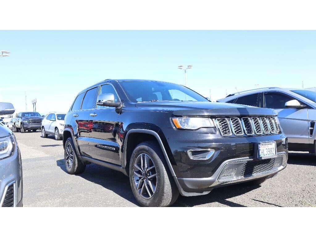 2020 JEEP Grand Cherokee