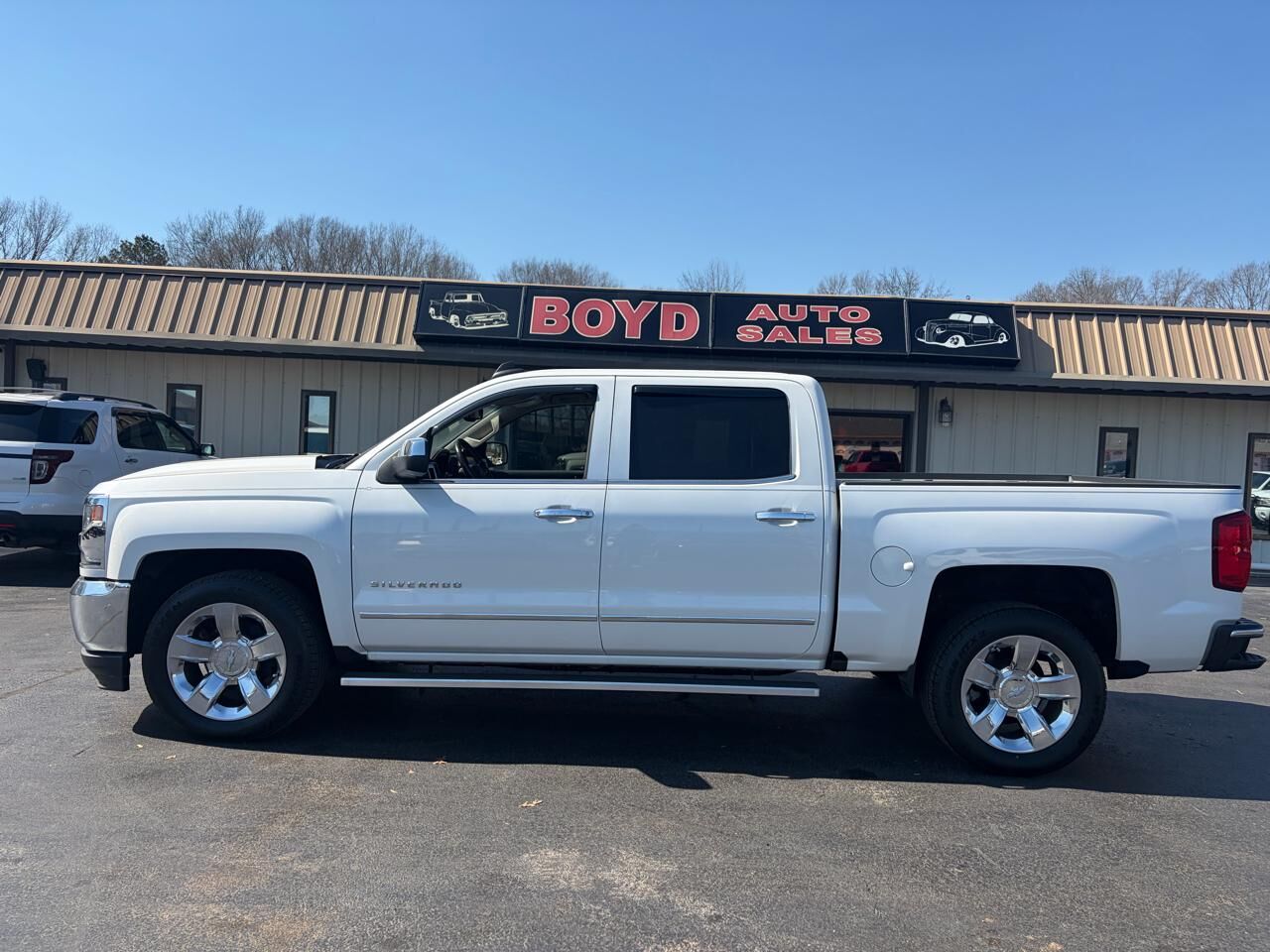 2017 CHEVROLET Silverado