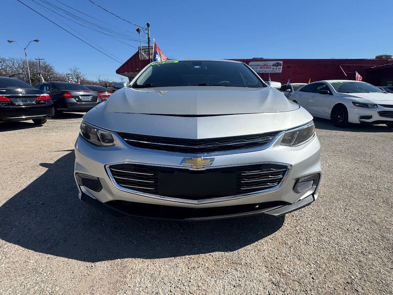 2017 CHEVROLET Malibu