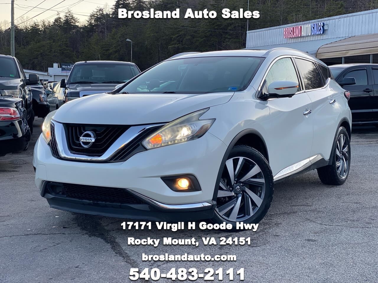 2017 NISSAN Murano
