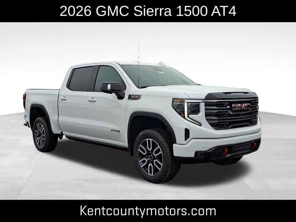 2026 GMC Sierra
