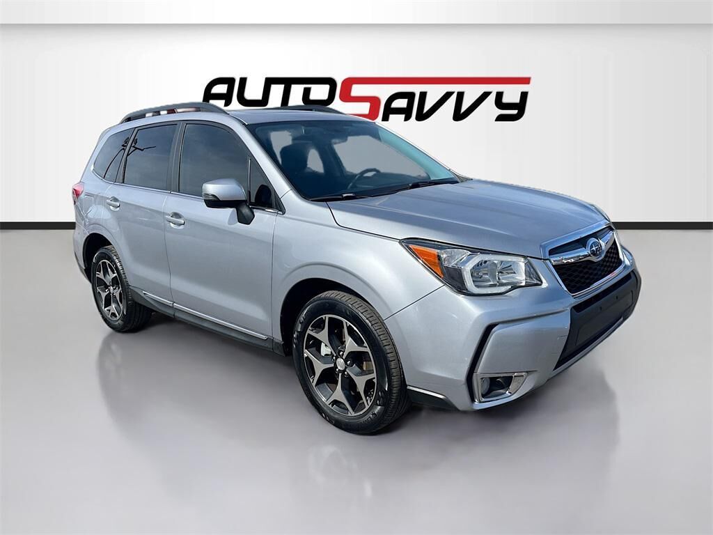 2015 SUBARU Forester