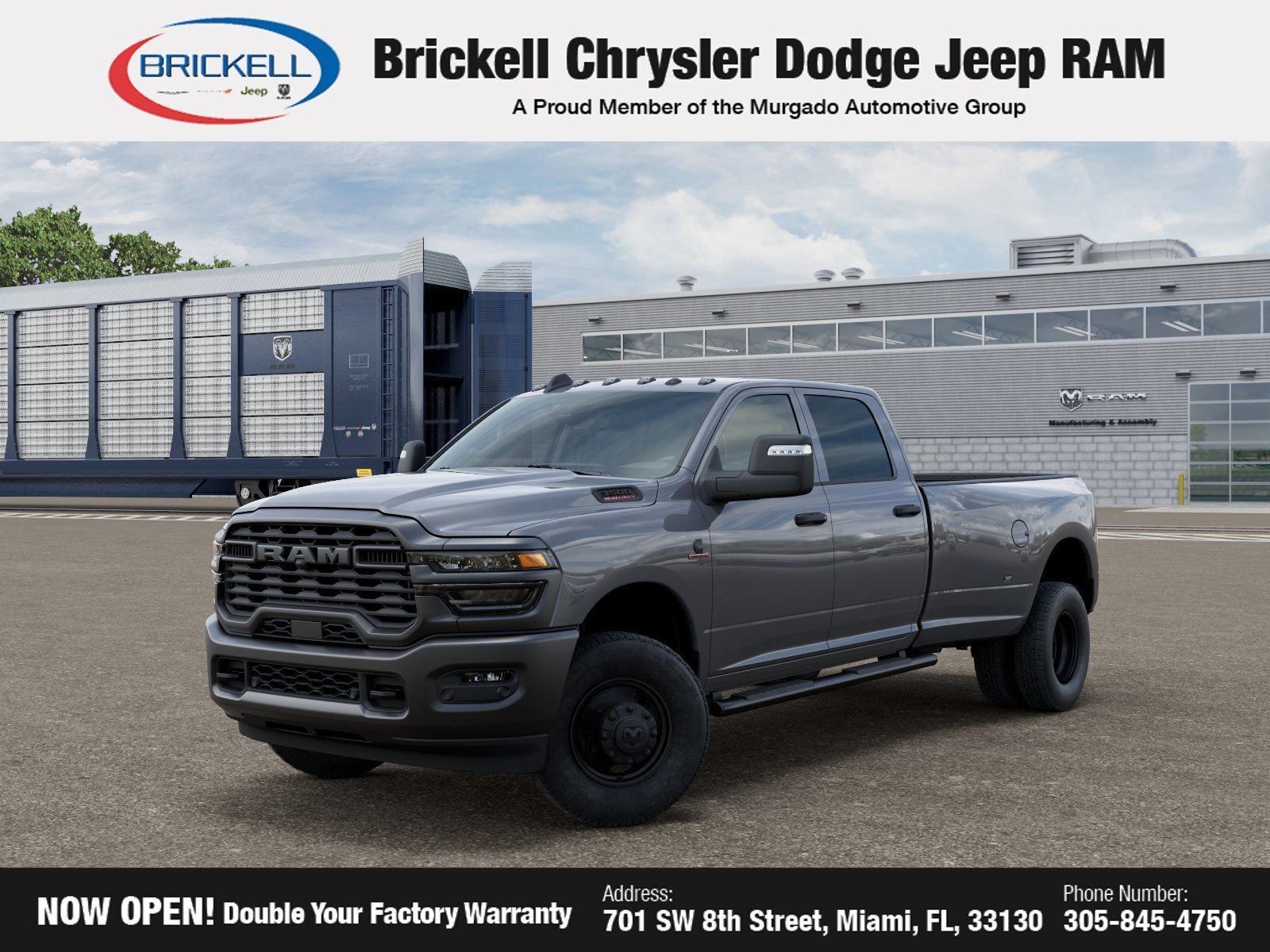 2026 RAM 3500