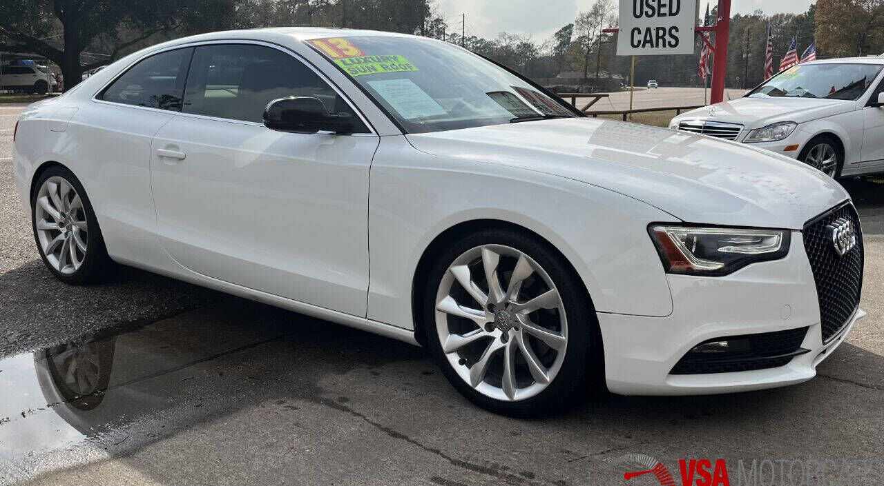 2013 AUDI A5