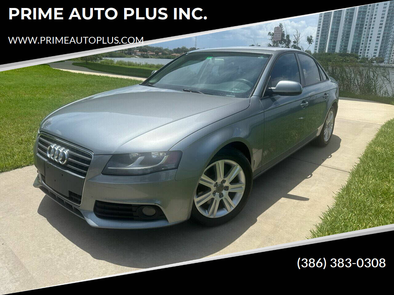 2011 AUDI A4