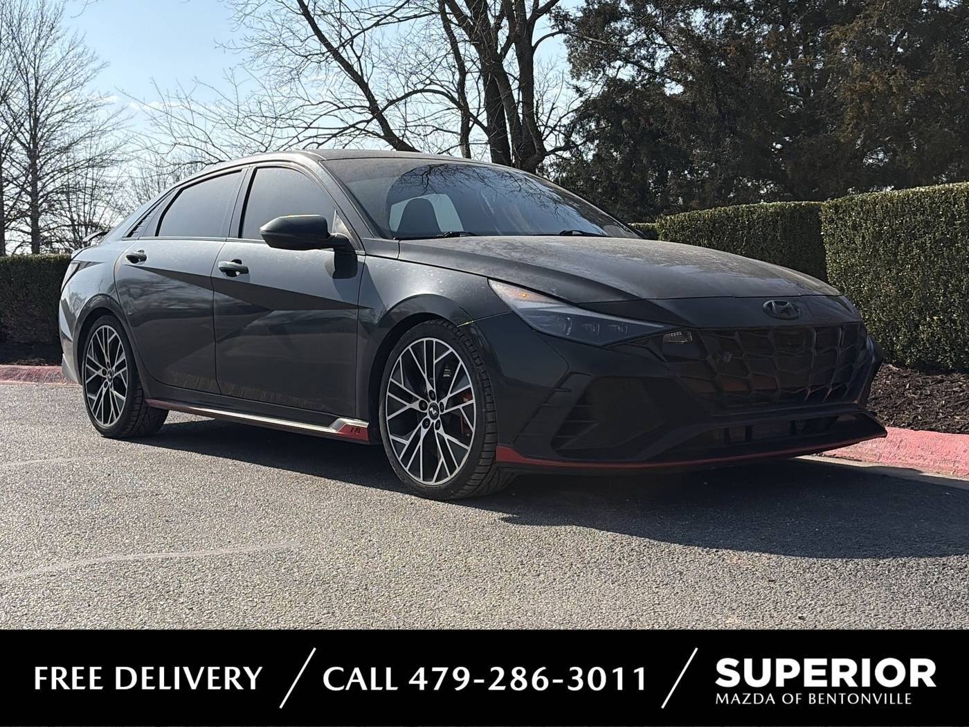 2022 HYUNDAI Elantra N