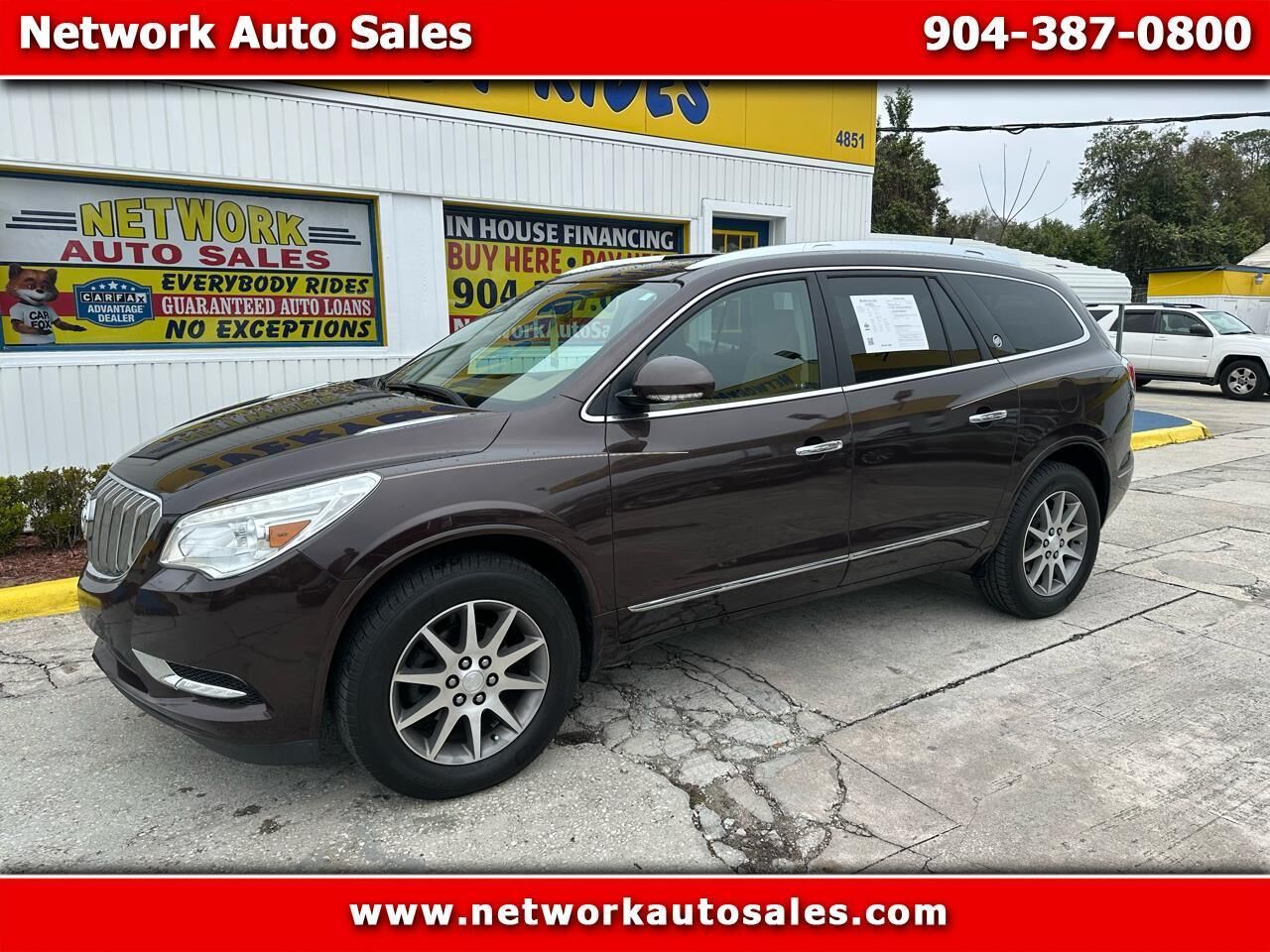 2017 BUICK Enclave