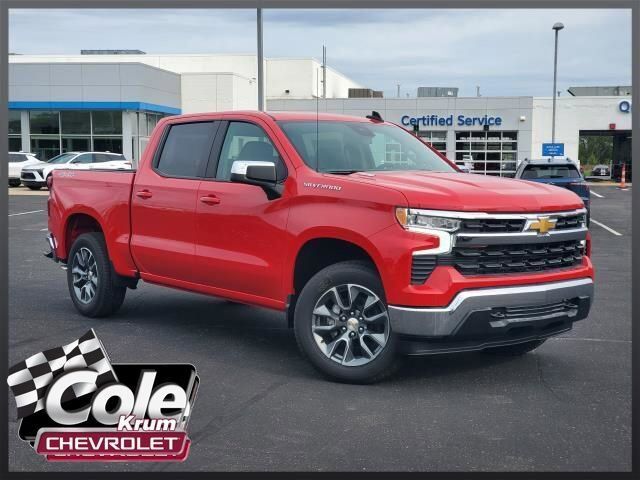 2026 CHEVROLET Silverado