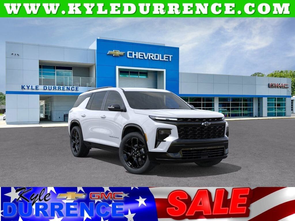 2026 CHEVROLET Traverse