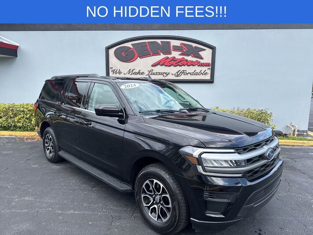 2024 FORD Expedition