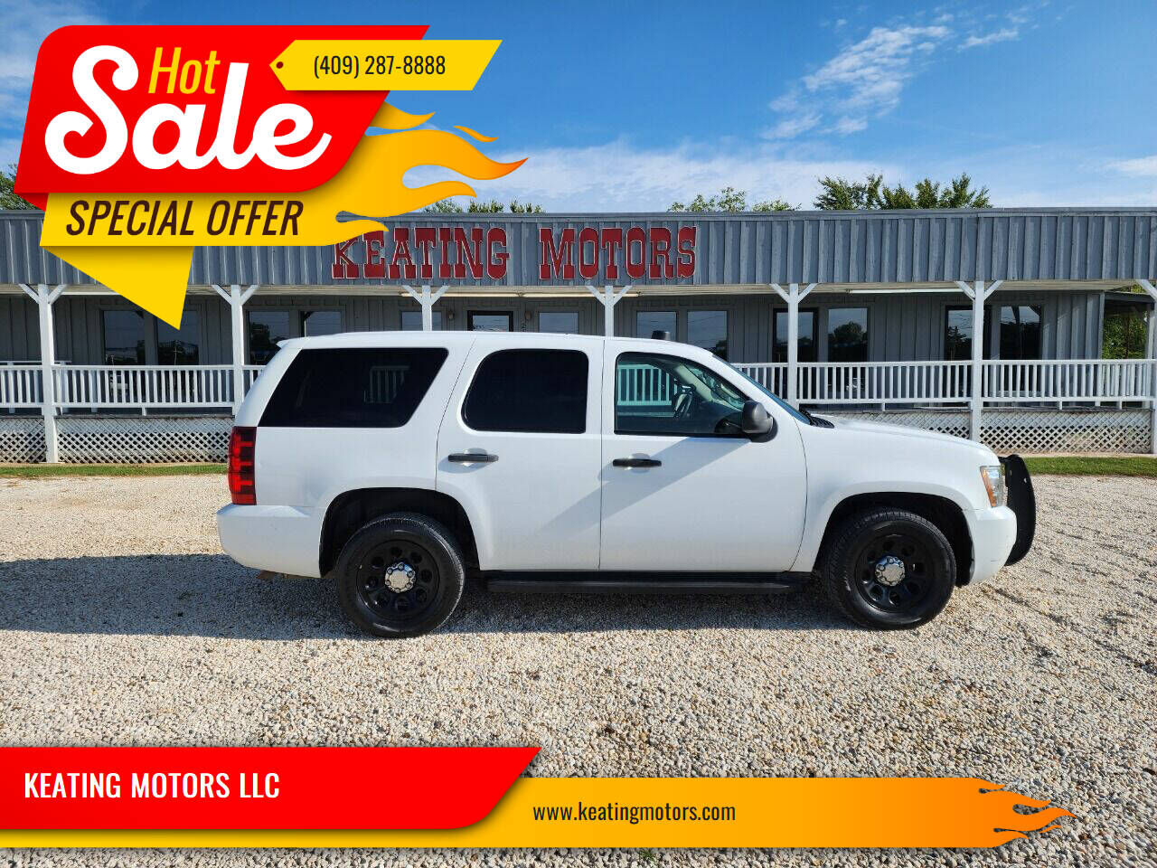 2011 CHEVROLET Tahoe