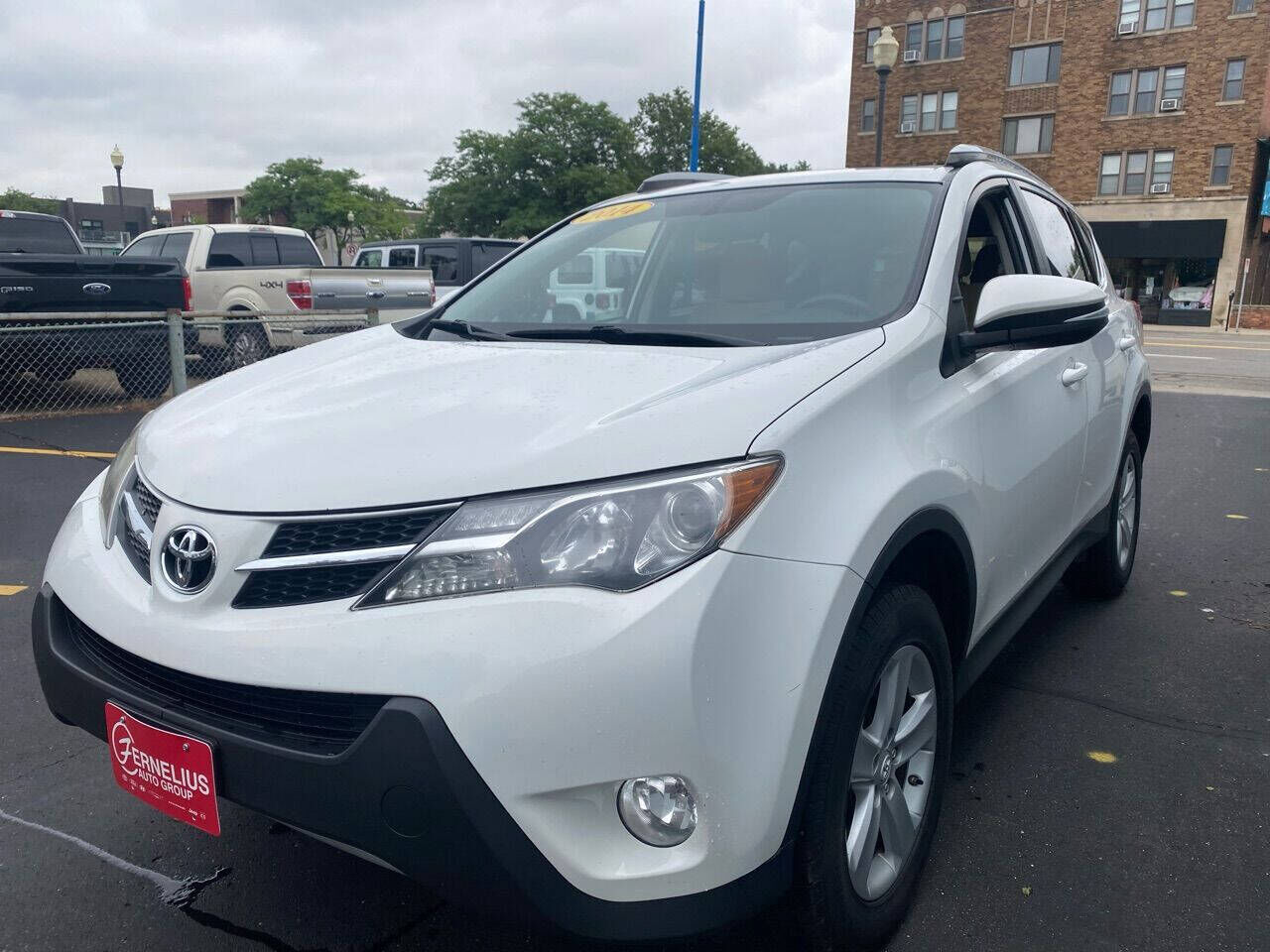 2014 TOYOTA RAV4