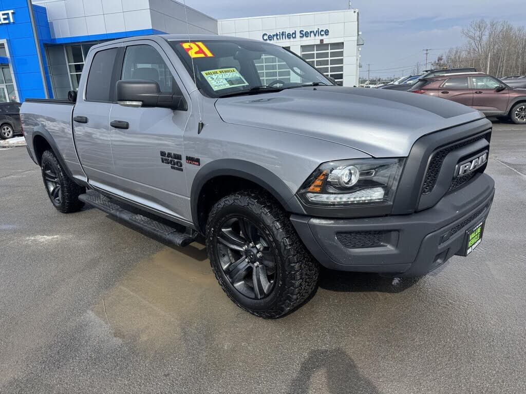 2021 RAM 1500