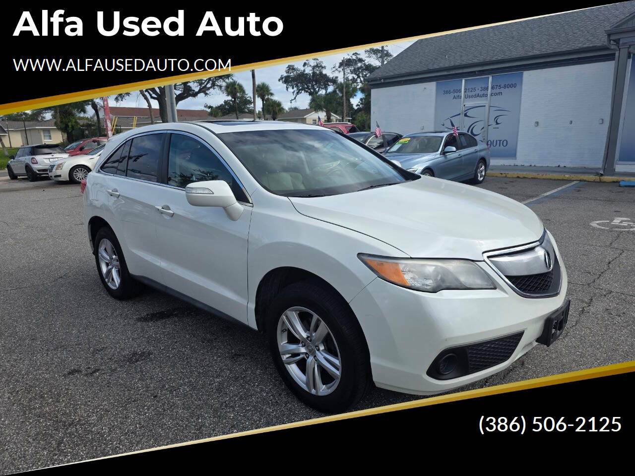 2014 ACURA RDX