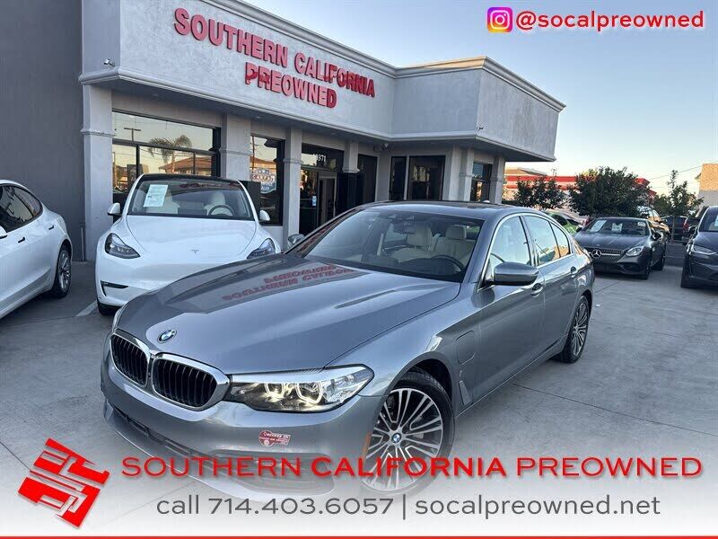 2018 BMW 5 Series