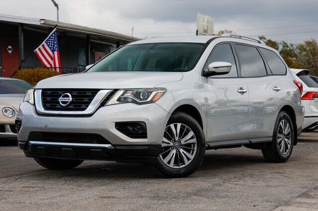 2018 NISSAN Pathfinder