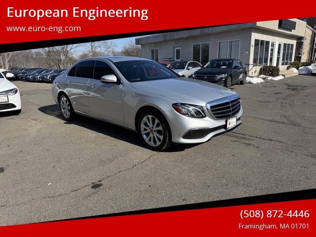 2019 MERCEDES-BENZ E-Class