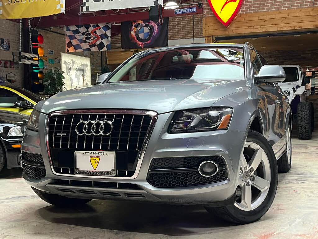 2011 AUDI Q5