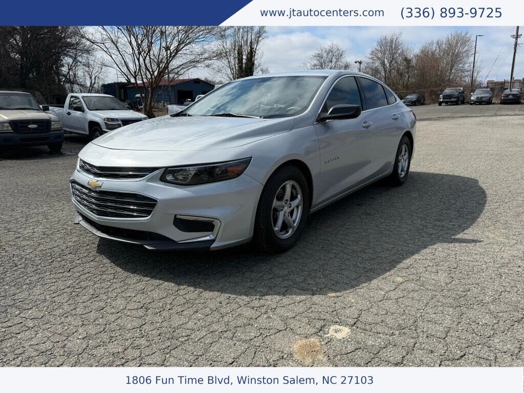 2016 CHEVROLET Malibu