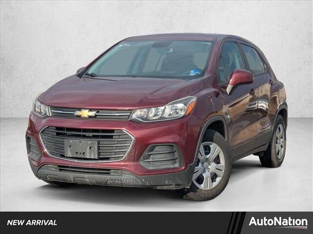 2017 CHEVROLET Trax