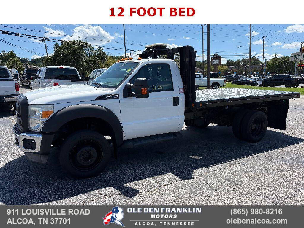 Ford F-550