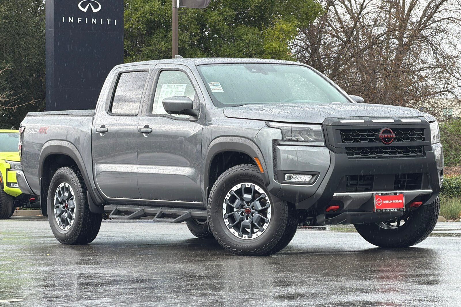 2026 NISSAN Frontier
