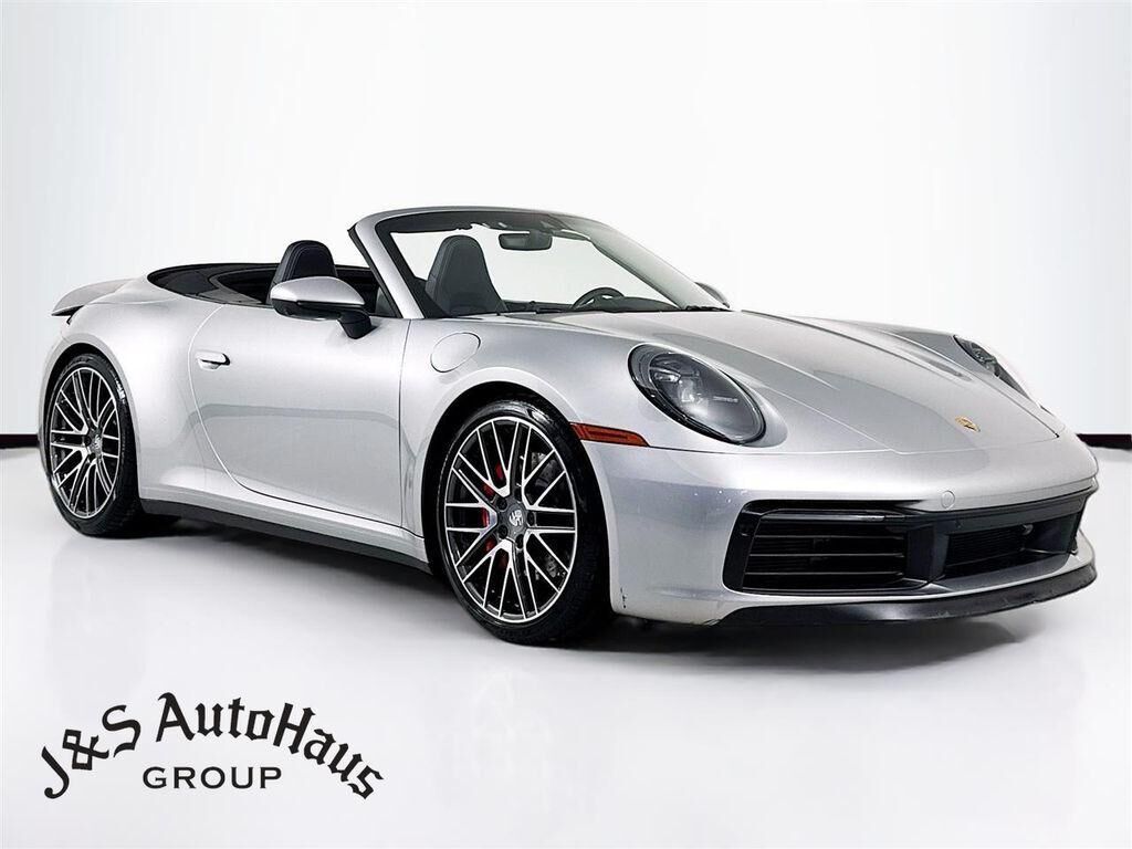 2022 PORSCHE 911