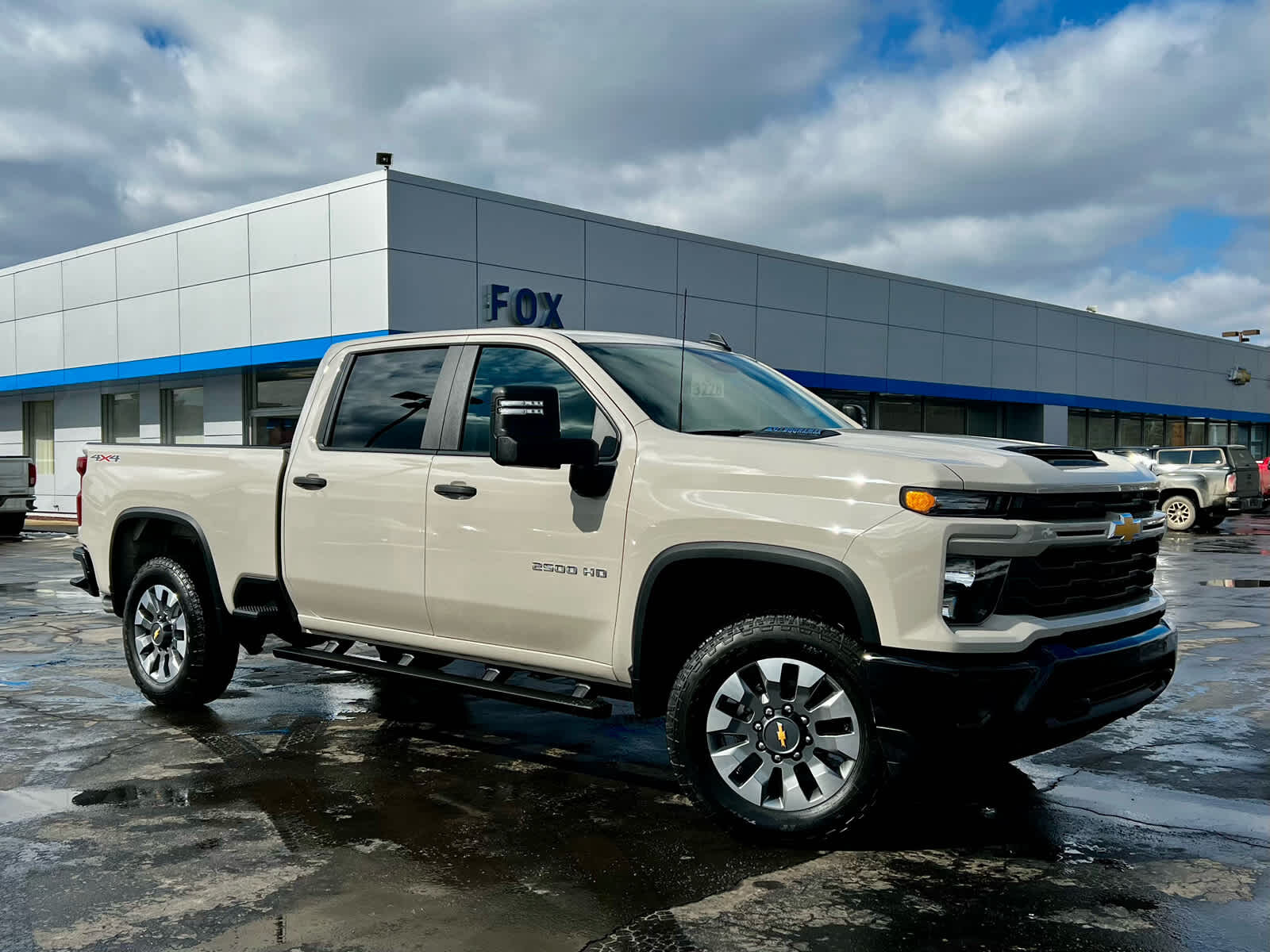 2026 CHEVROLET Silverado HD