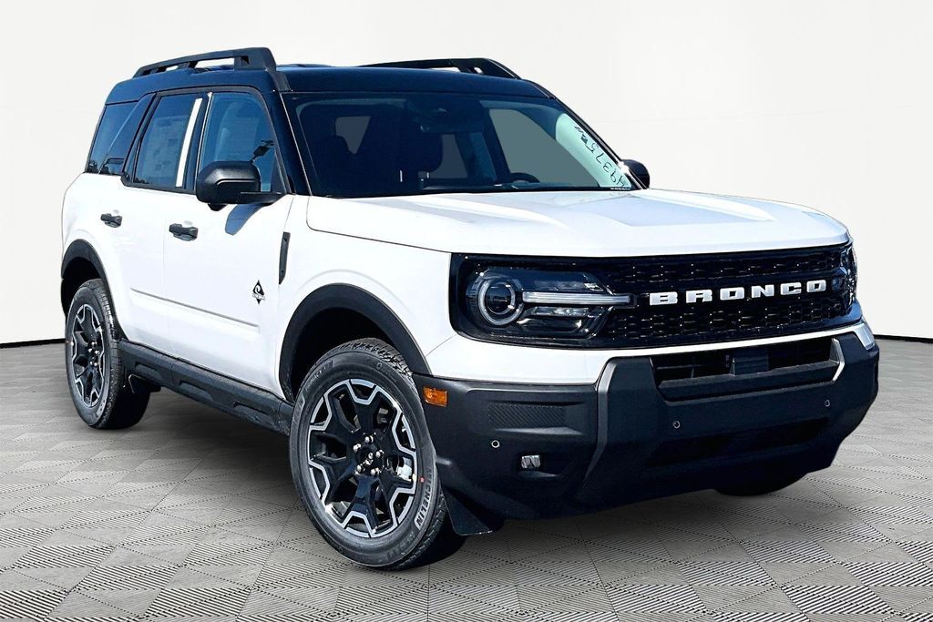 2026 FORD Bronco
