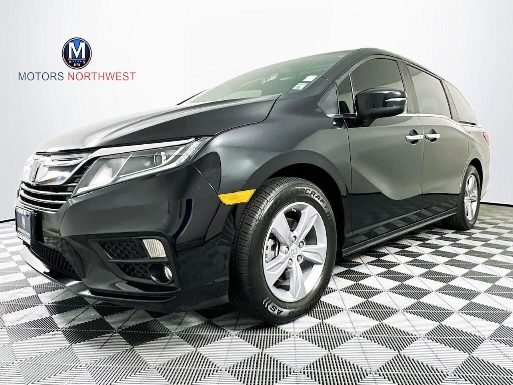 2018 HONDA Odyssey