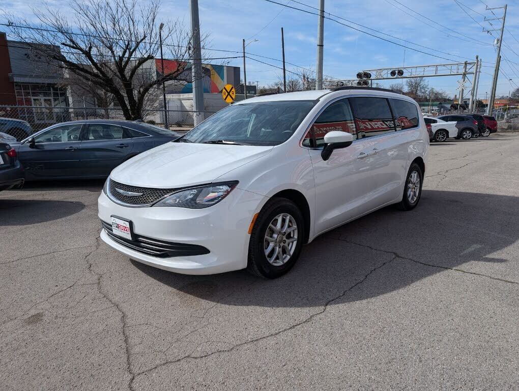 2020 CHRYSLER Voyager