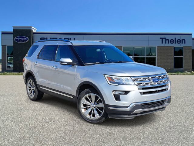 2018 FORD Explorer