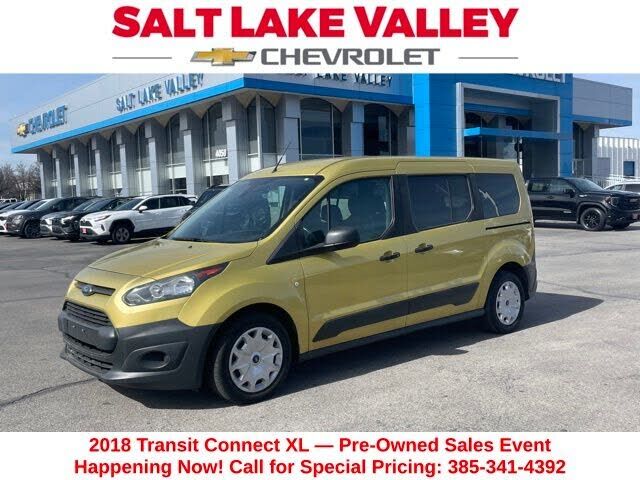 2018 FORD Transit