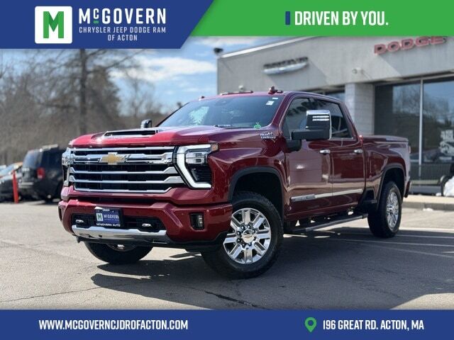 2025 CHEVROLET Silverado HD