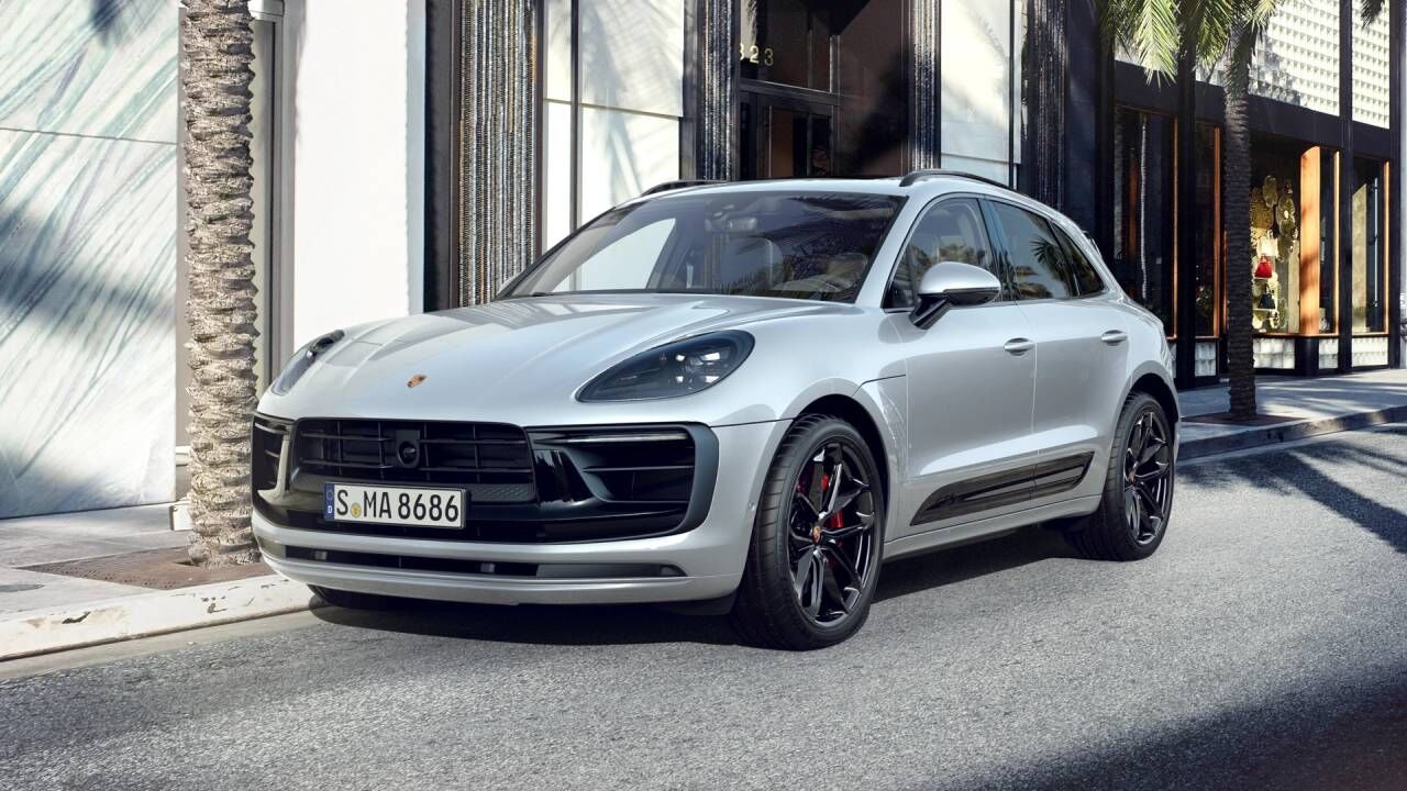 2026 PORSCHE Macan
