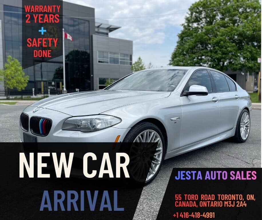 BMW 550i