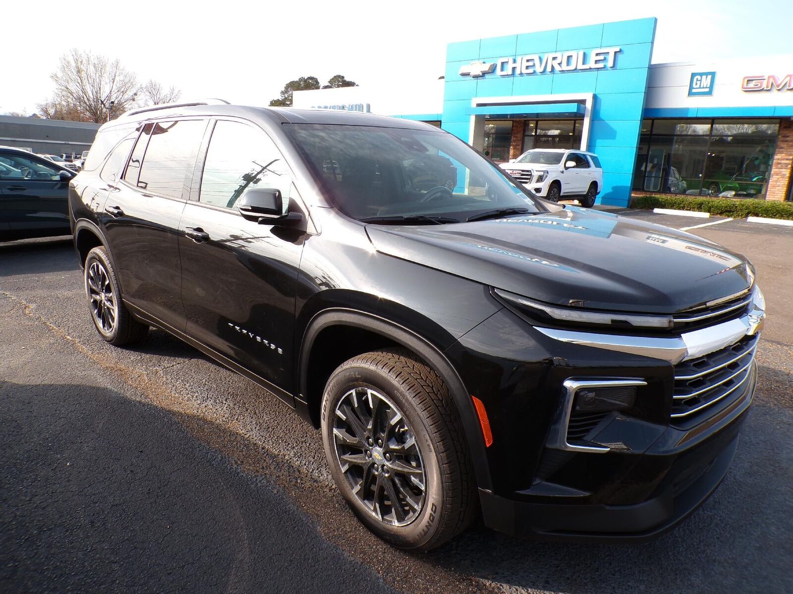 2026 CHEVROLET Traverse