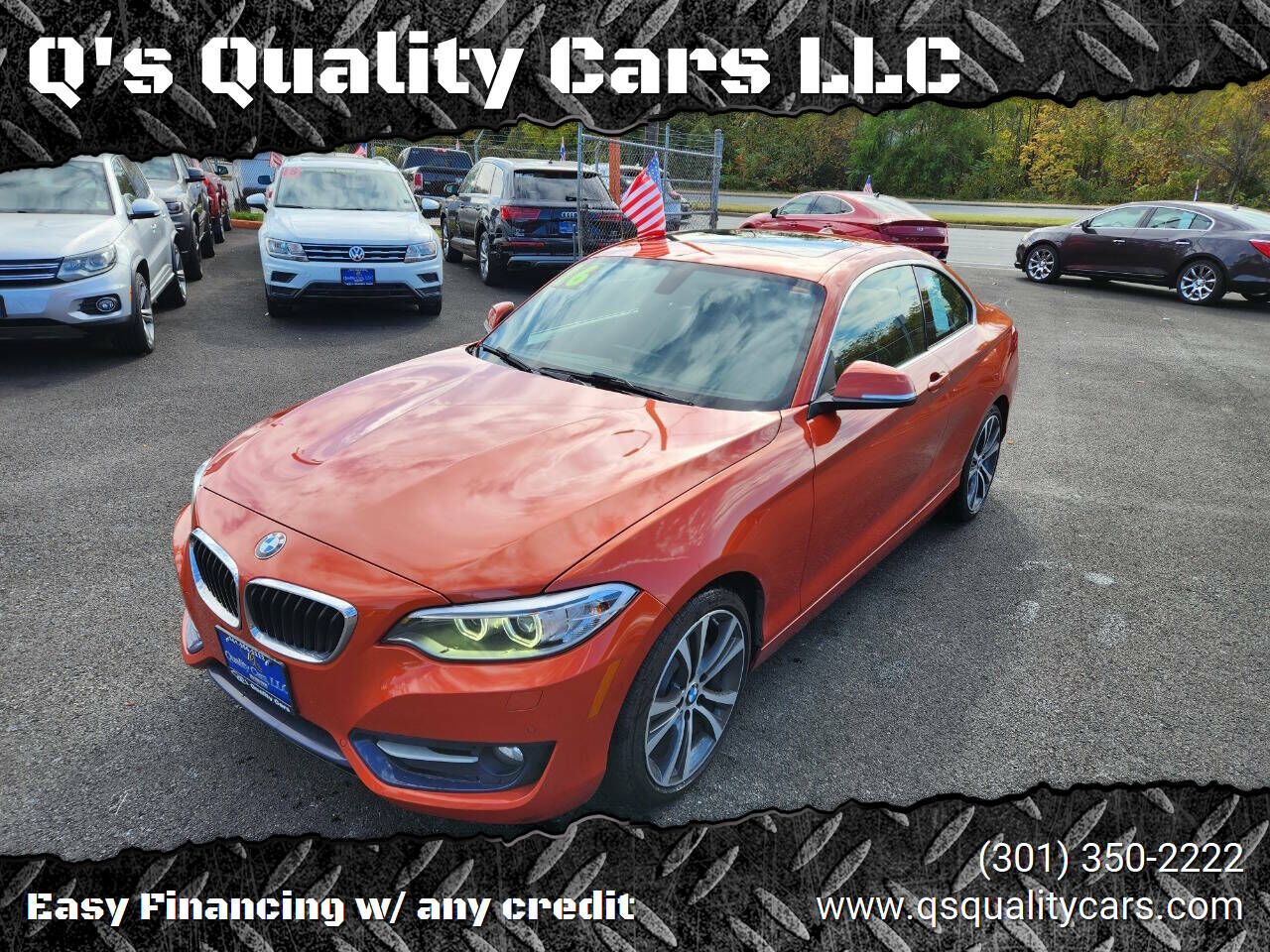 2016 BMW 2 Series
