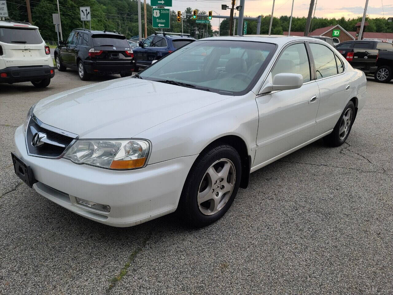 2003 ACURA TL