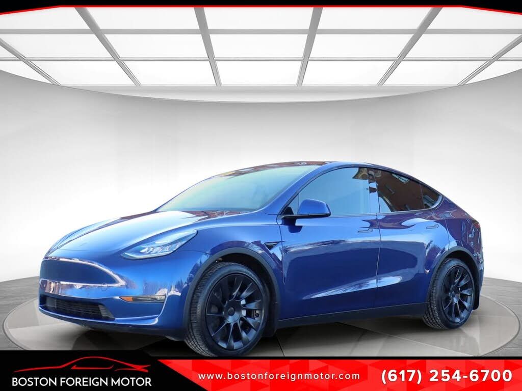 2020 TESLA Model Y