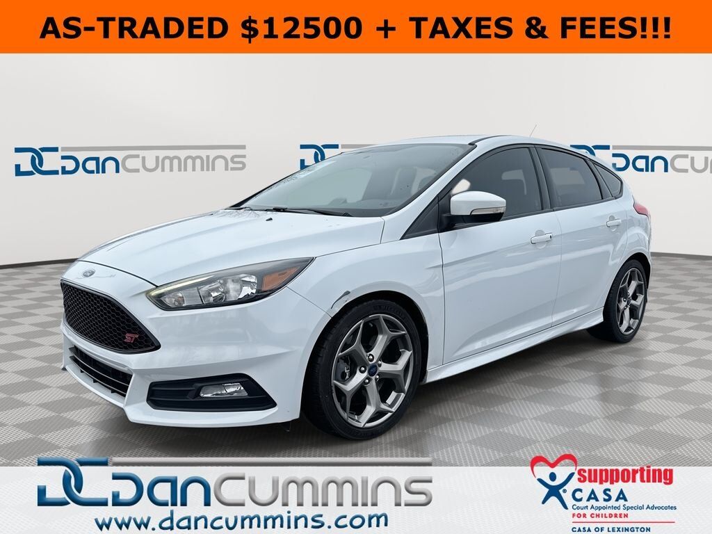 2015 FORD Focus