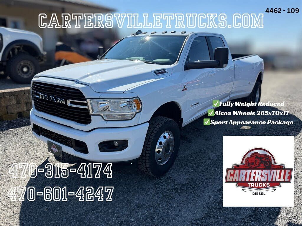 2021 RAM 3500