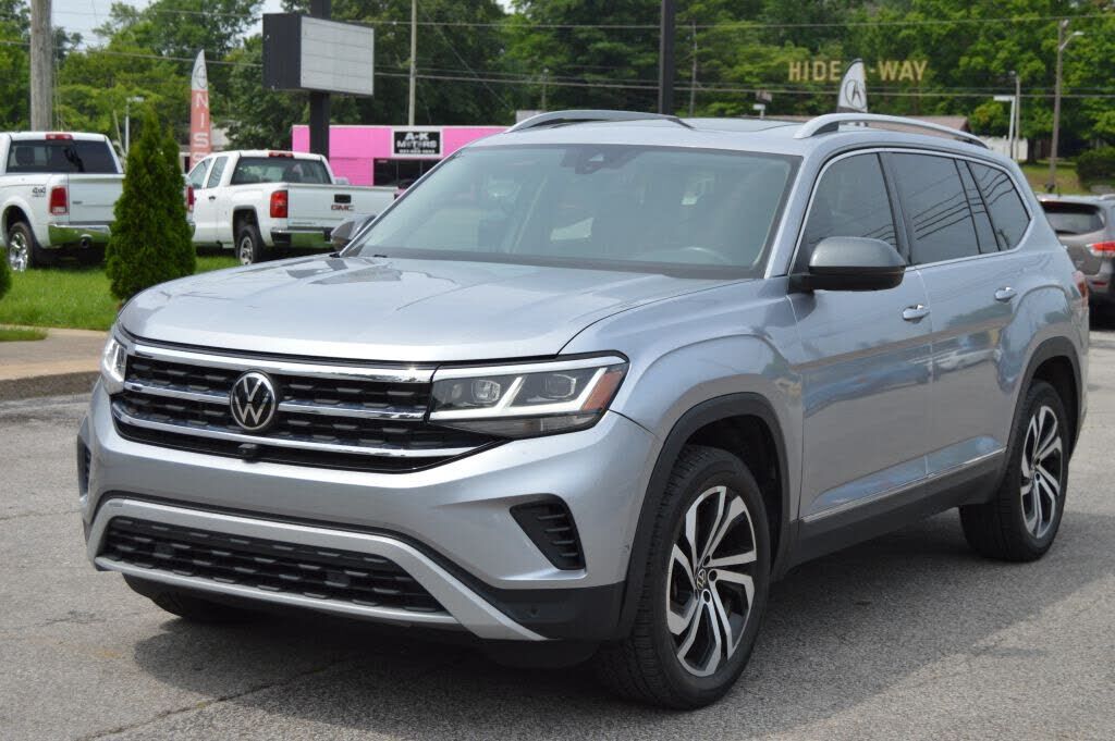 2021 VOLKSWAGEN Atlas