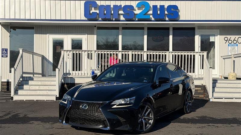 2016 Lexus GS