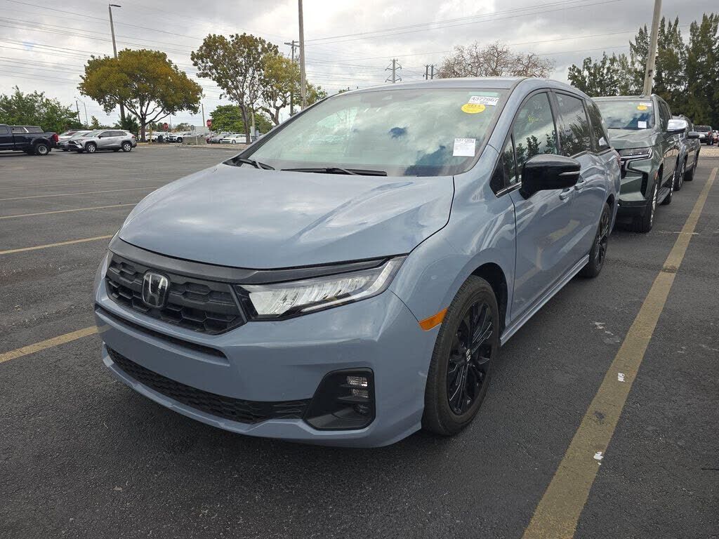2025 HONDA Odyssey