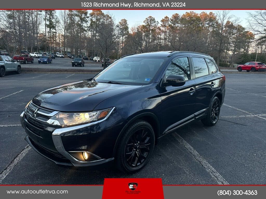 2018 MITSUBISHI Outlander