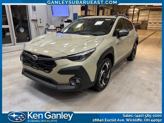 2026 SUBARU Crosstrek